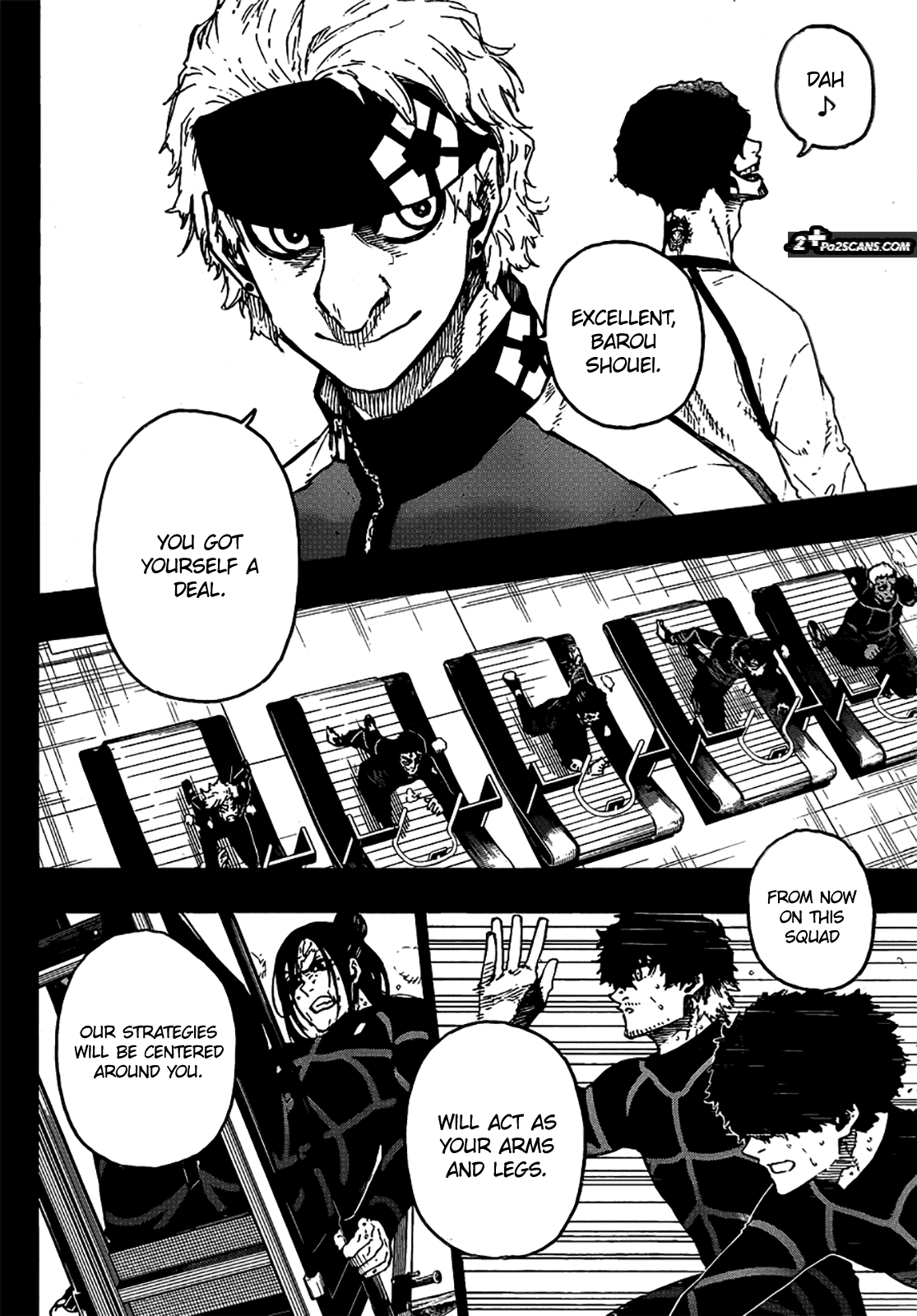 Blue Lock, Chapter 216 image 15